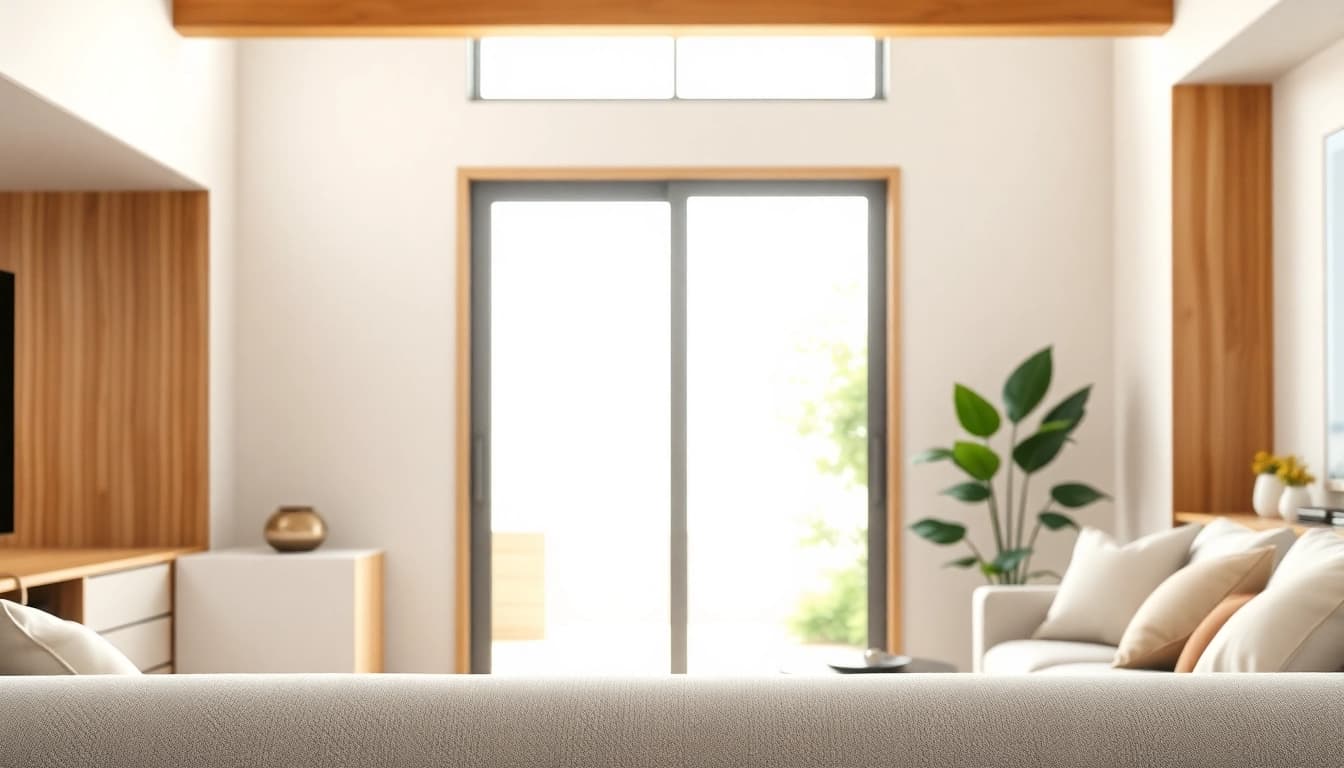 Verbeter de ruimte met een hor voor schuifdeur die elegantie en functionaliteit toevoegt.