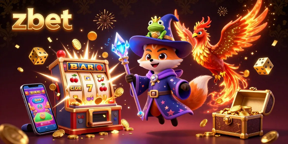 ZBET offers a vibrant casino experience with magic and excitement at every turn.