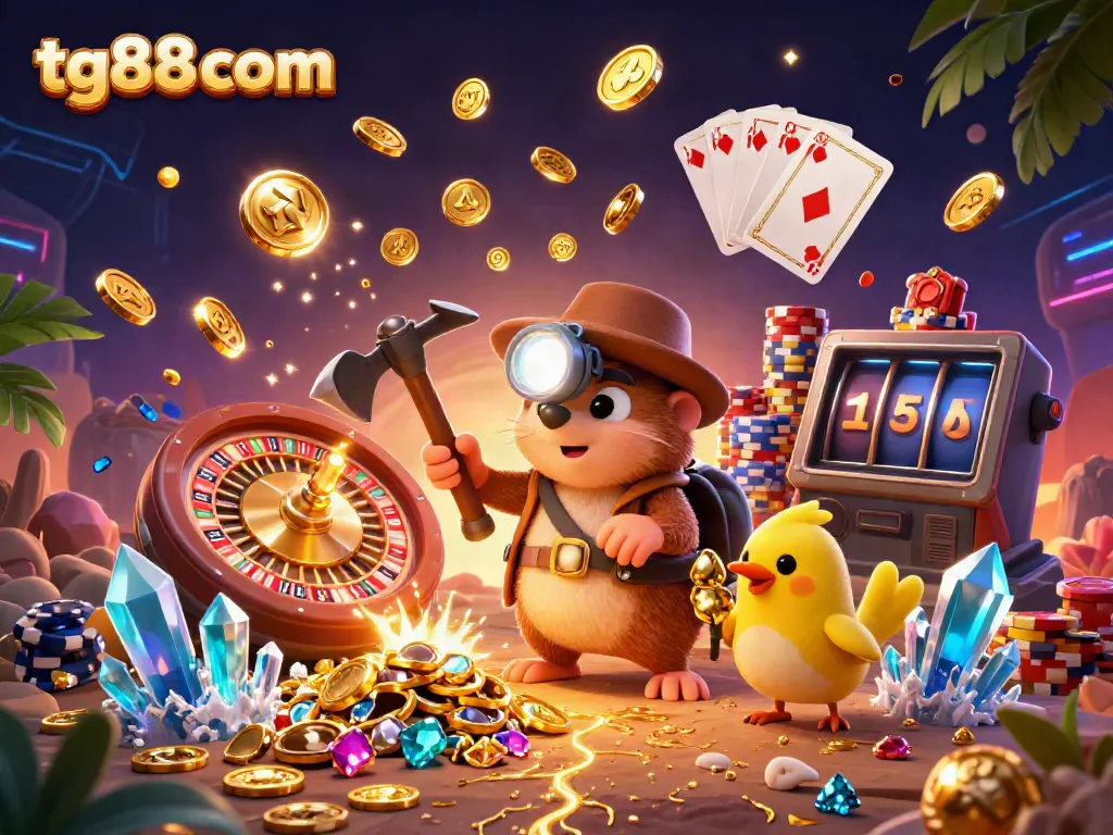 Engage in thrilling wins with tg88 com's vibrant casino adventures filled with treasure and excitement.