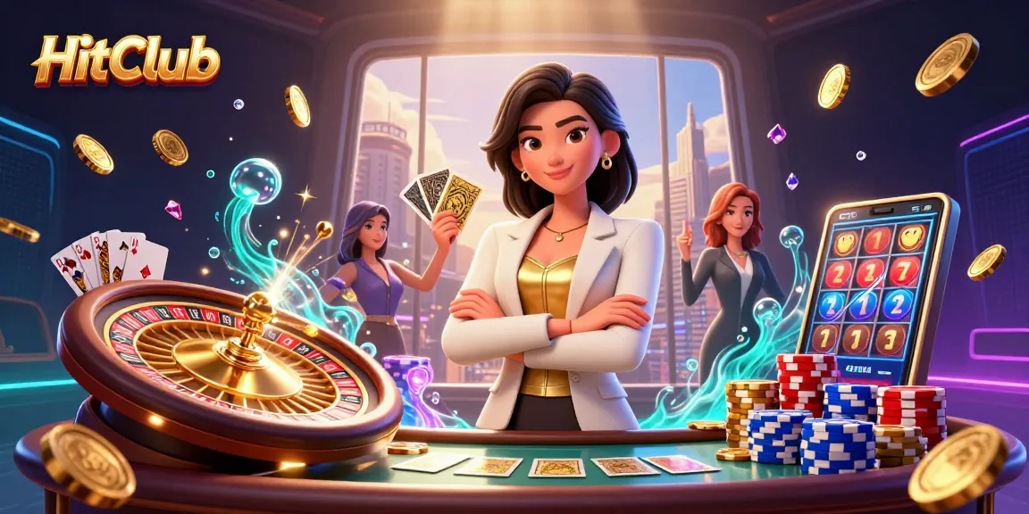 Experience winning at HitClub with vibrant visuals of dynamic casino games and powerful gameplay.