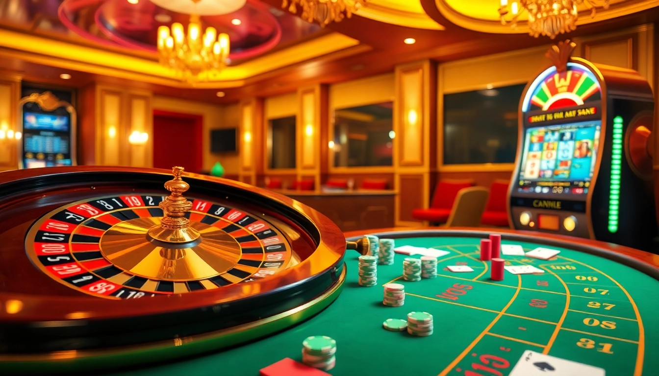Experience thrilling online gambling at https://goal123.work/ with vibrant games and rich rewards.