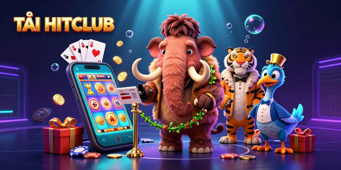 TẢI HITCLUB and engage in thrilling casino adventures with unique games and offers