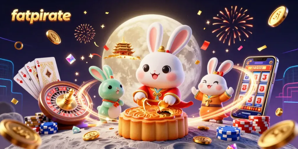 Experience the excitement of casino gaming with fatpirate's vibrant, engaging 3D illustration full of golden coins and cards.