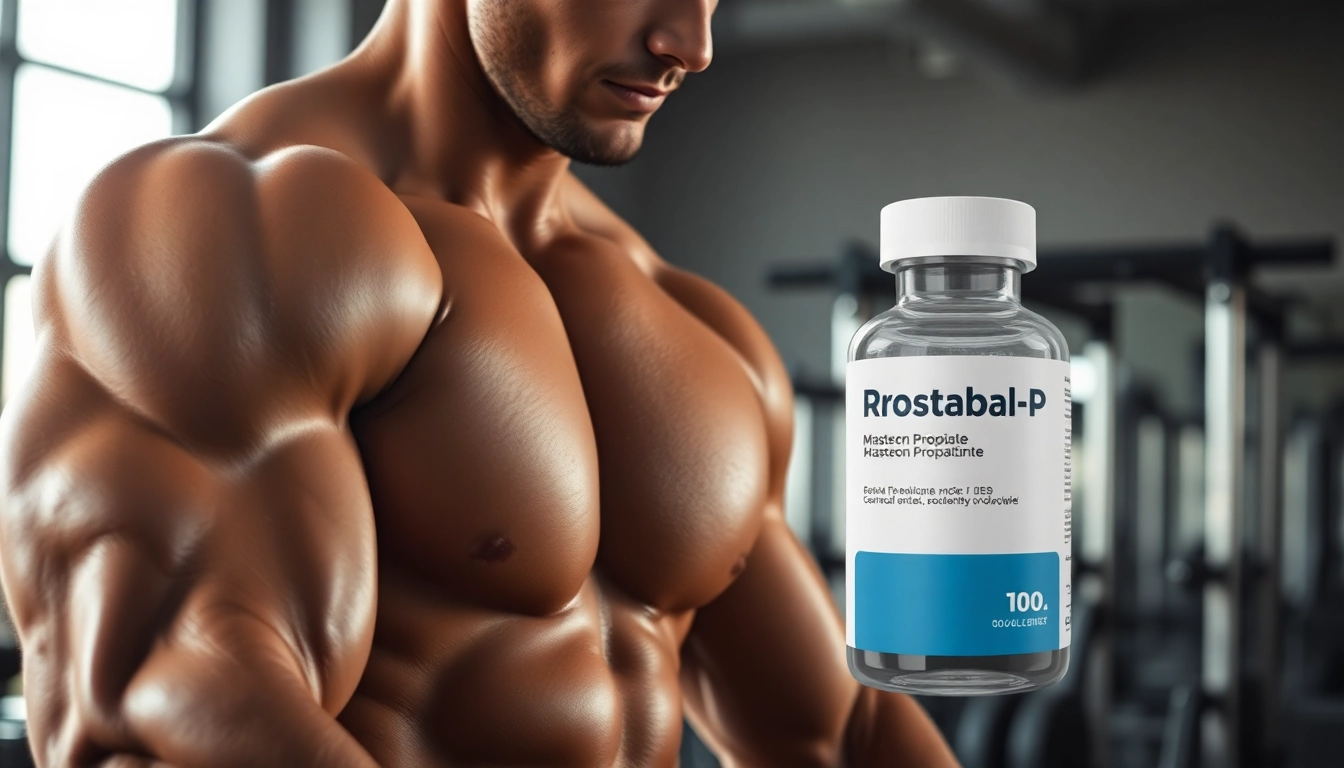Drostabal-P Masteron Propionate voor spieropbouw en prestatieverbetering in de sportschool.