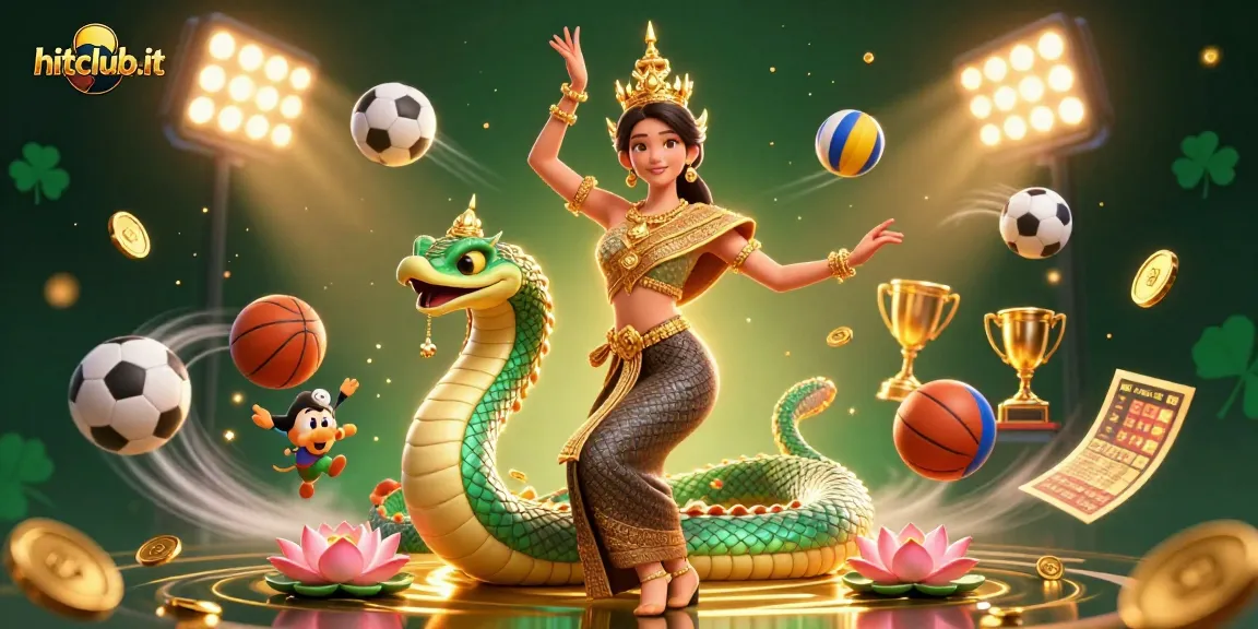 Engage in thrilling bets with hitclub-it featuring vibrant characters and casino elements.