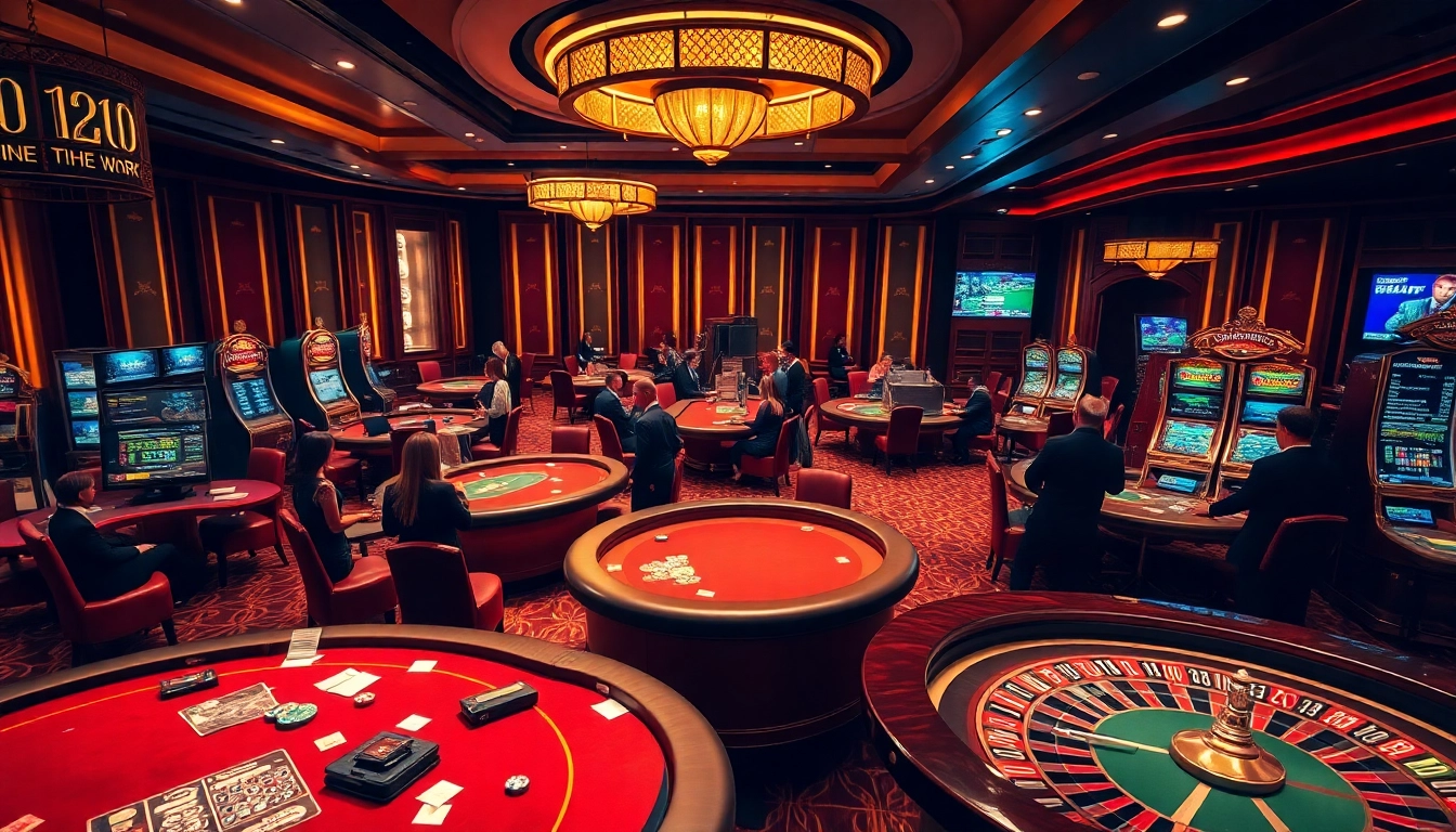 Experience the excitement of live casino gaming at https://may88.work/ with dealers and players immersed in action.