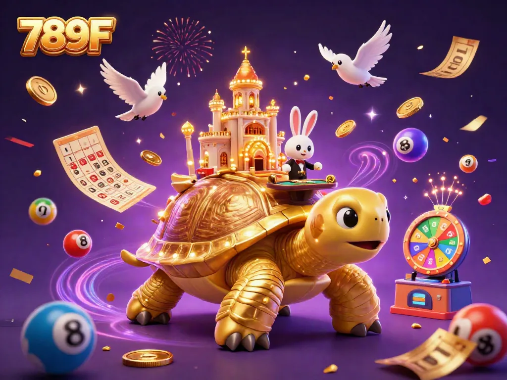 Experience thrilling gaming at 789F with its vibrant and dynamic casino games.