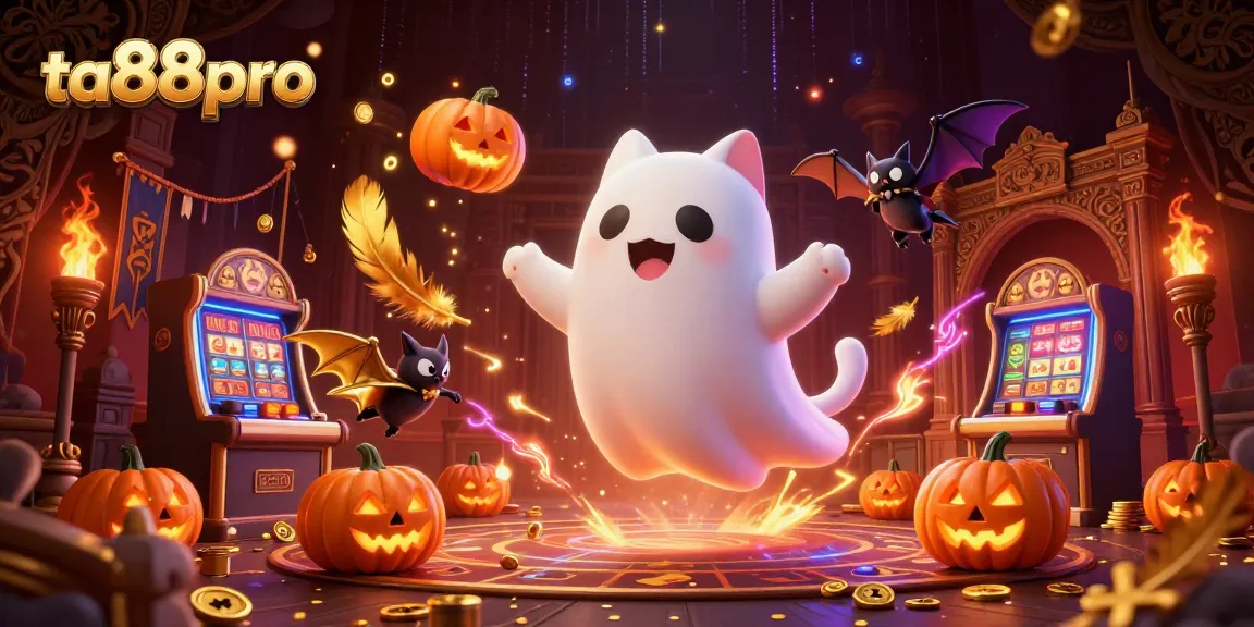 Experience thrilling adventures at ta88pro's haunted casino with ghostly themes and vibrant gambling activities.