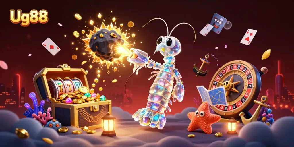 Engage in thrilling gameplay as Ug88 merges slots and casino elements with dynamic 3D characters.
