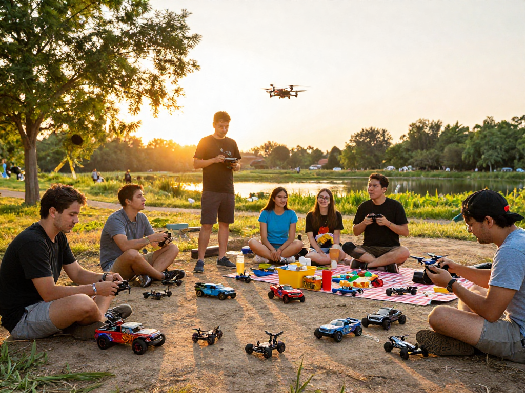 Engage with the rokok88 login community of remote control enthusiasts enjoying racing, flying drones, and sharing tips.