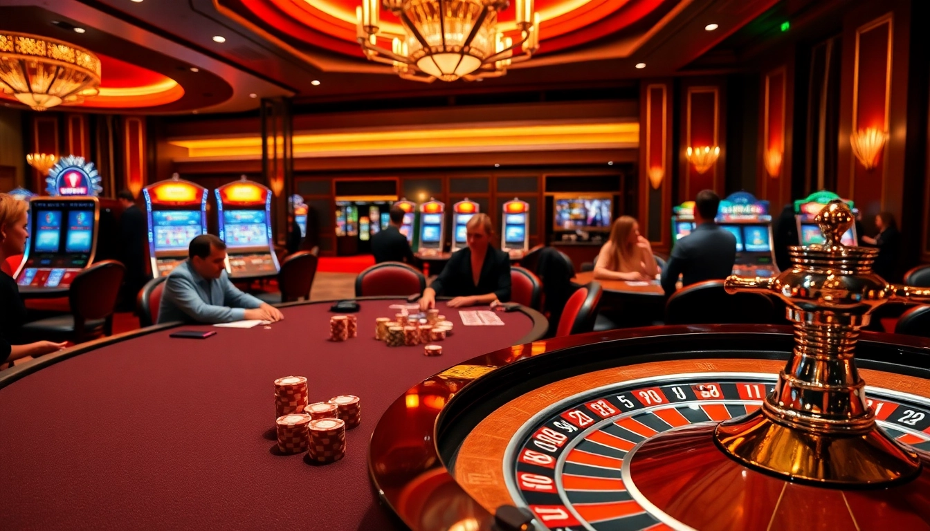 Experience the thrill of betting with poker and slot machines at https://f8betb1.com/ casino.