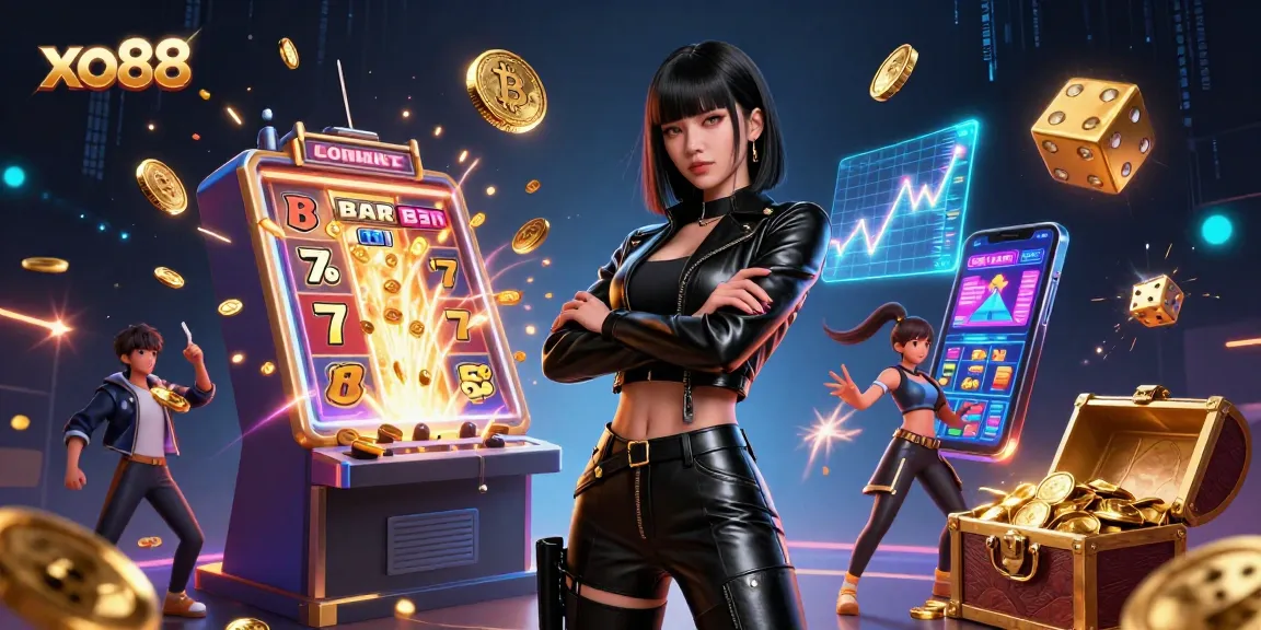 Engage in thrilling gameplay at xo88 casino with top-notch slots and vibrant jackpots.