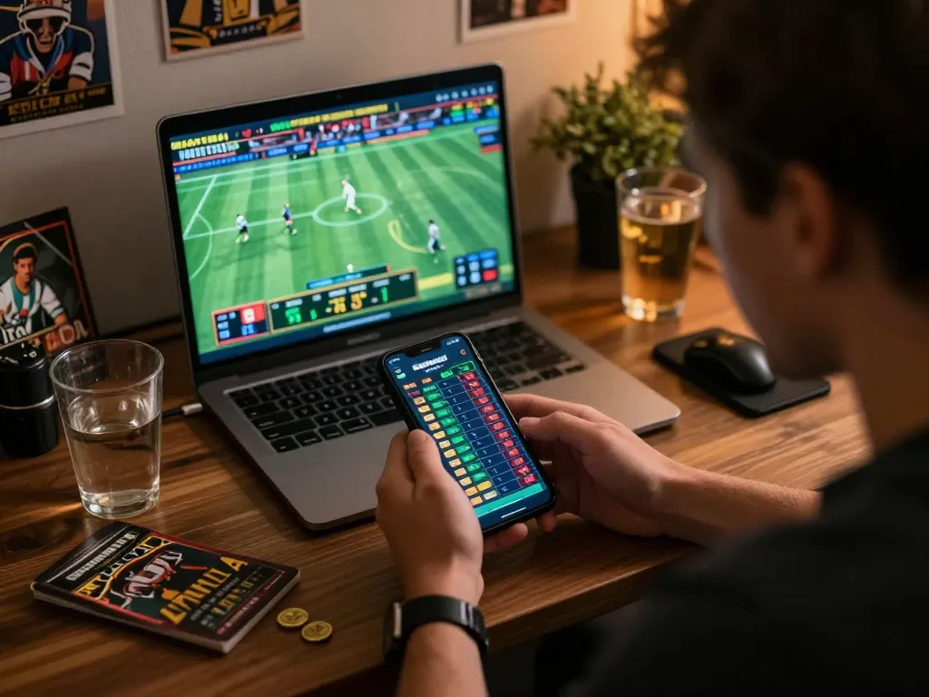 Experience thrilling sports betting on lode88vi while analyzing stats on mobile.