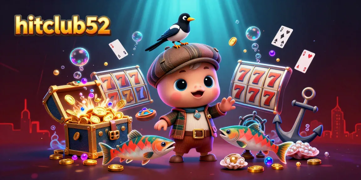 Engage with hitclub52's exciting slot games featuring baby Nessie and gold treasures.