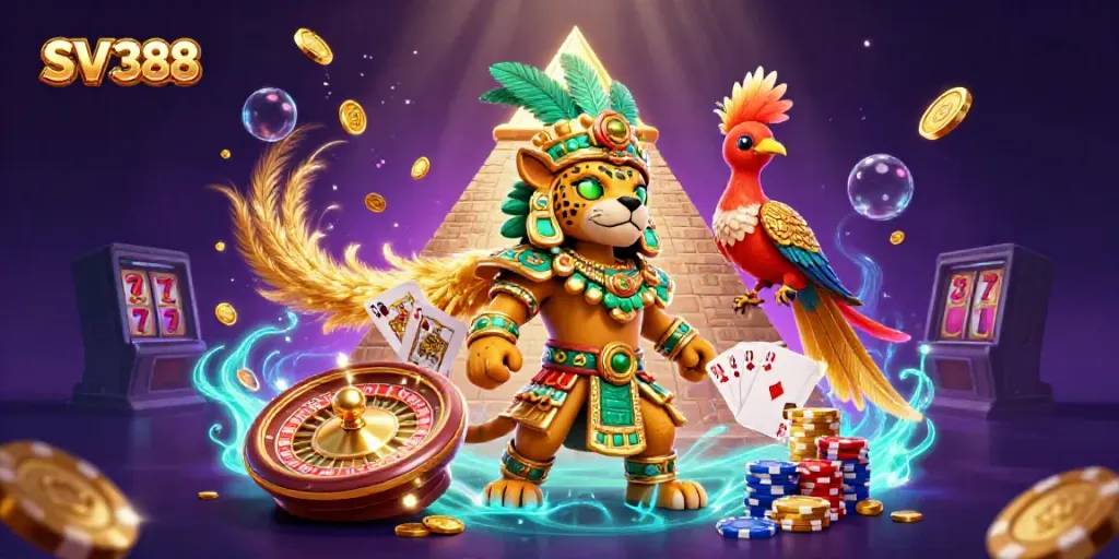 Experience entertainment thrills with SV 388 as you spin the roulette wheel and win exciting jackpots.
