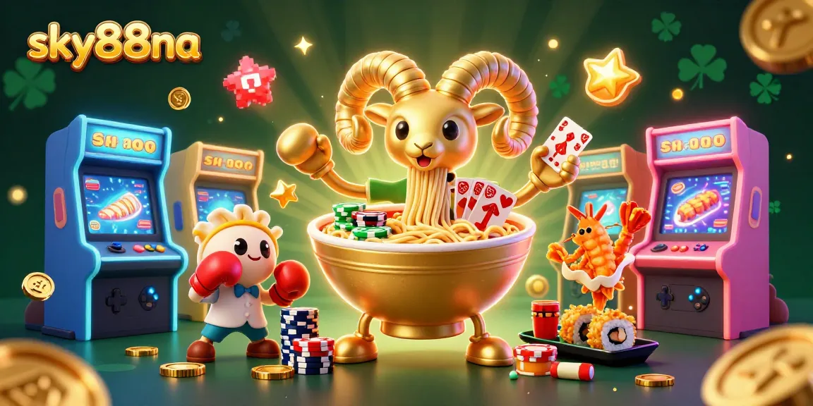 Engage in thrilling gameplay with sky88na featuring colorful characters and dynamic casino elements.