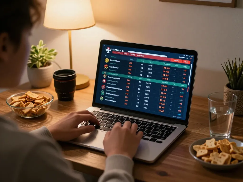 Place your bets on trang chủ 5679 with an engaging online sports betting setup at home.