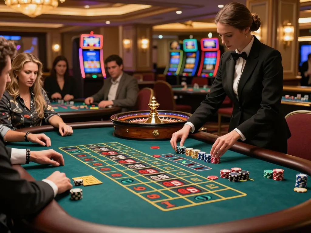 Vua88sss roulette table in high-stakes action with players placing bets