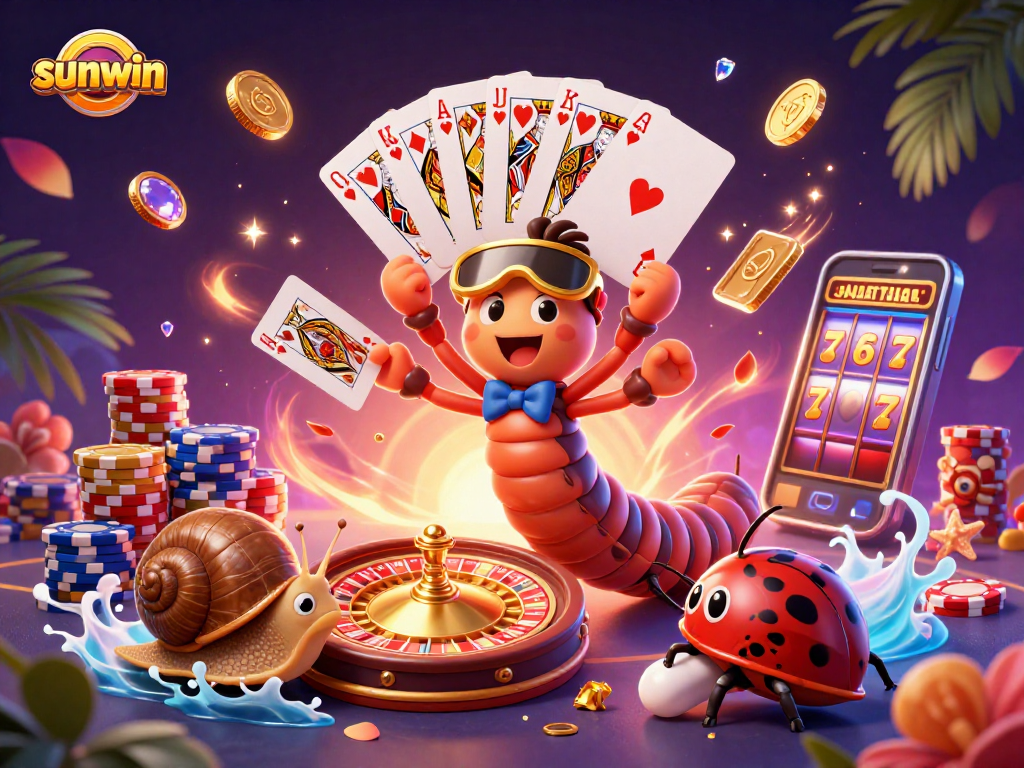 Experience thrilling games at sunwin with our lively 3D dealer scene full of excitement.