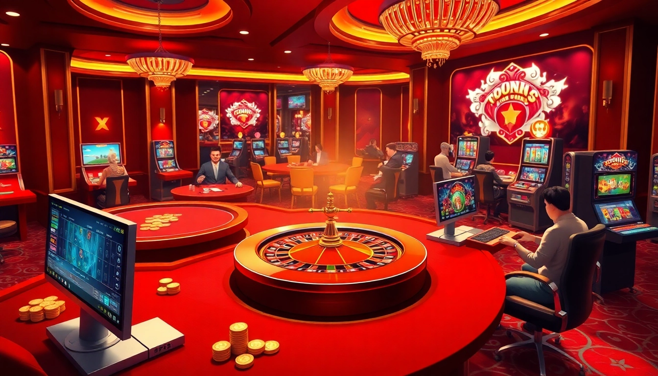 Experience high-stakes excitement at rr88 trang chủ with vibrant online casino games and immersive betting environments.