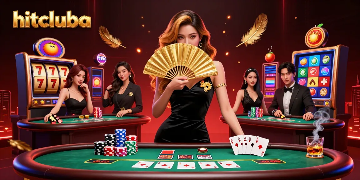 Experience thrilling gameplay at hitcluba with stunning poker scenes and slot action.
