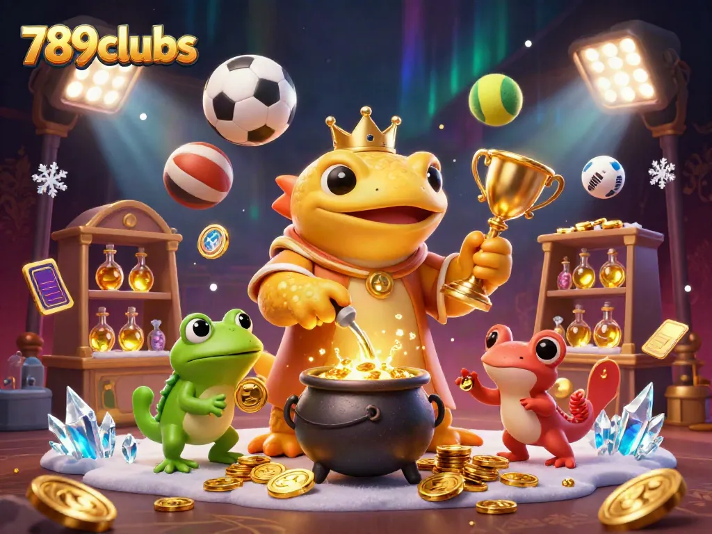 Experience dynamic gaming with 789clubs, showcasing alchemists and adventure in a vibrant casino world.