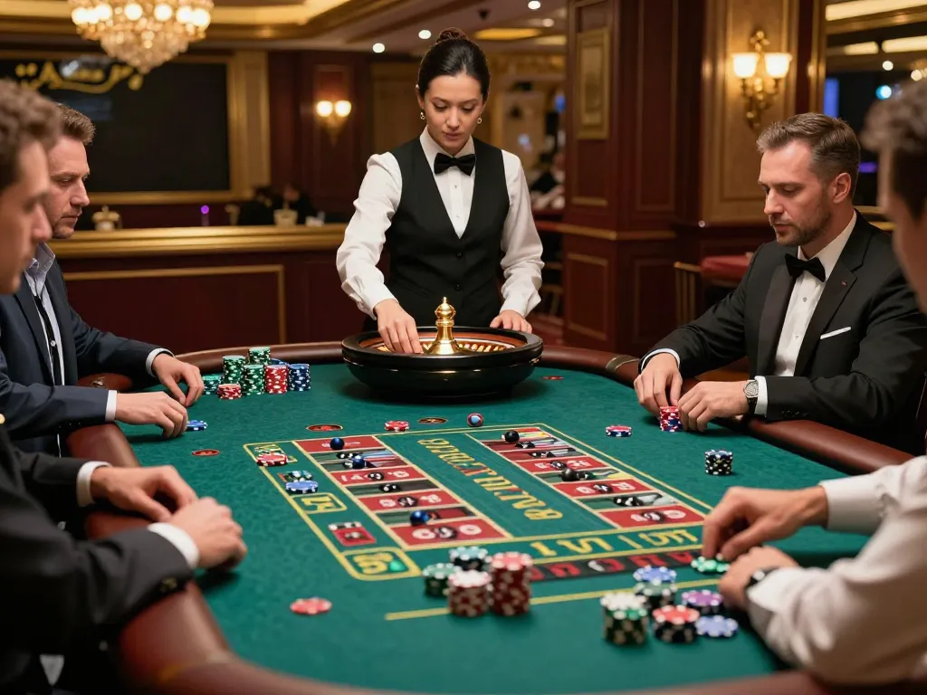 Experience the excitement of live roulette action at 9Bet com with players engaged and bets placed.