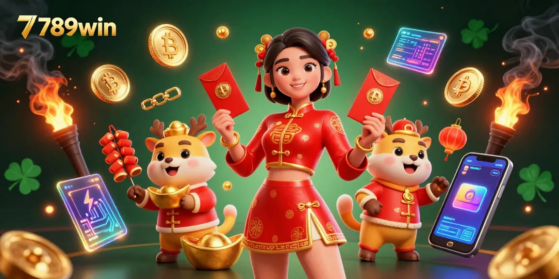 Engage in thrilling gameplay with 789win's captivating rewards and festive elements.