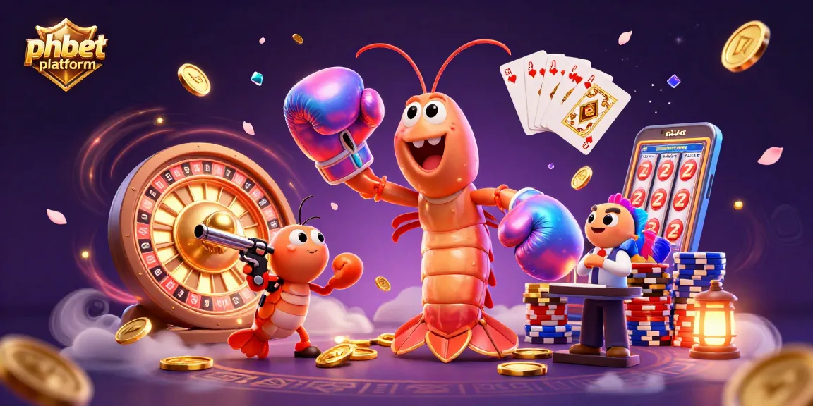 Experience the thrill of gameplay on the phbet platform with vibrant characters and casino action.