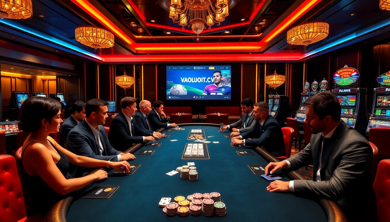 Experience high-stakes gambling seamlessly at https://vaoluoitv.cv/ with elite players and thrilling casino visuals.