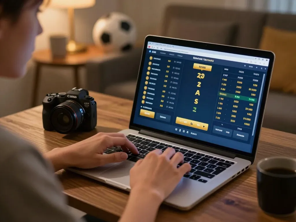 SX88 player engaging in strategic online sports betting with live odds displayed on screen.