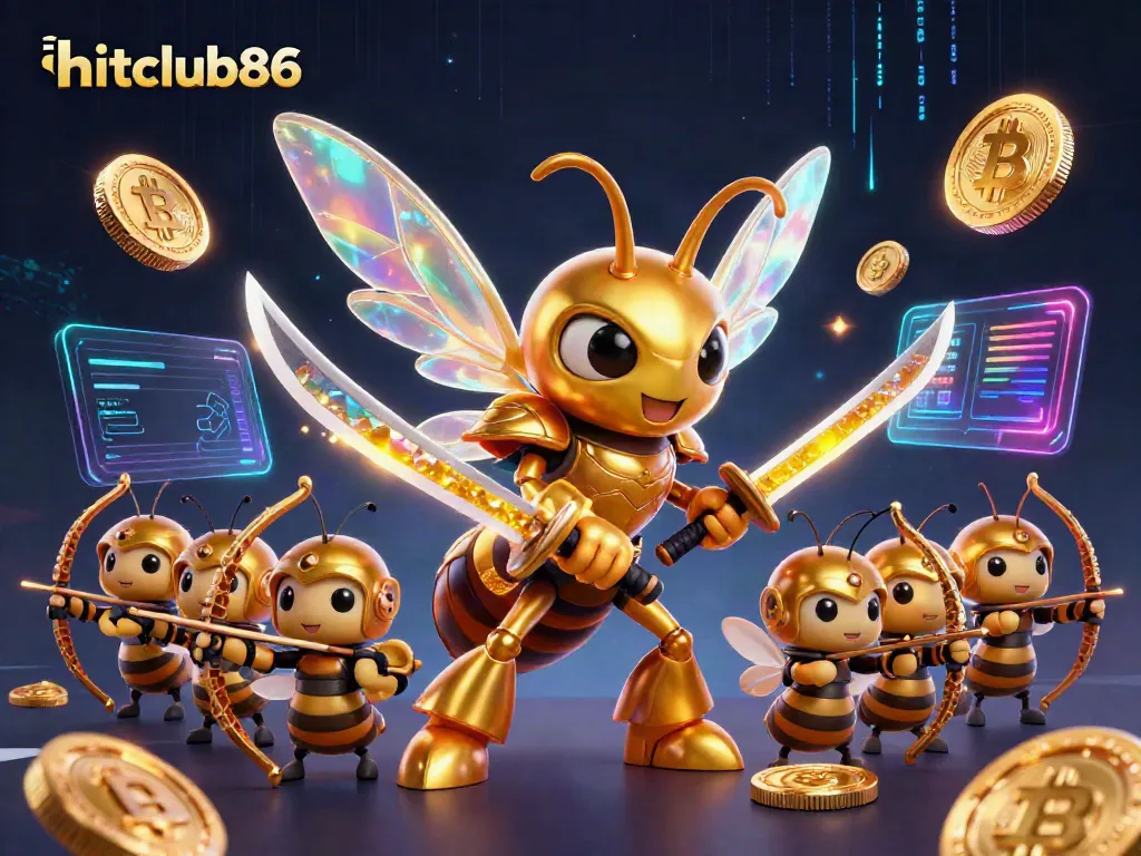 Experience excitement and adventure with hitclub86 as vibrant bee warriors bring dynamic energy to the gaming world.