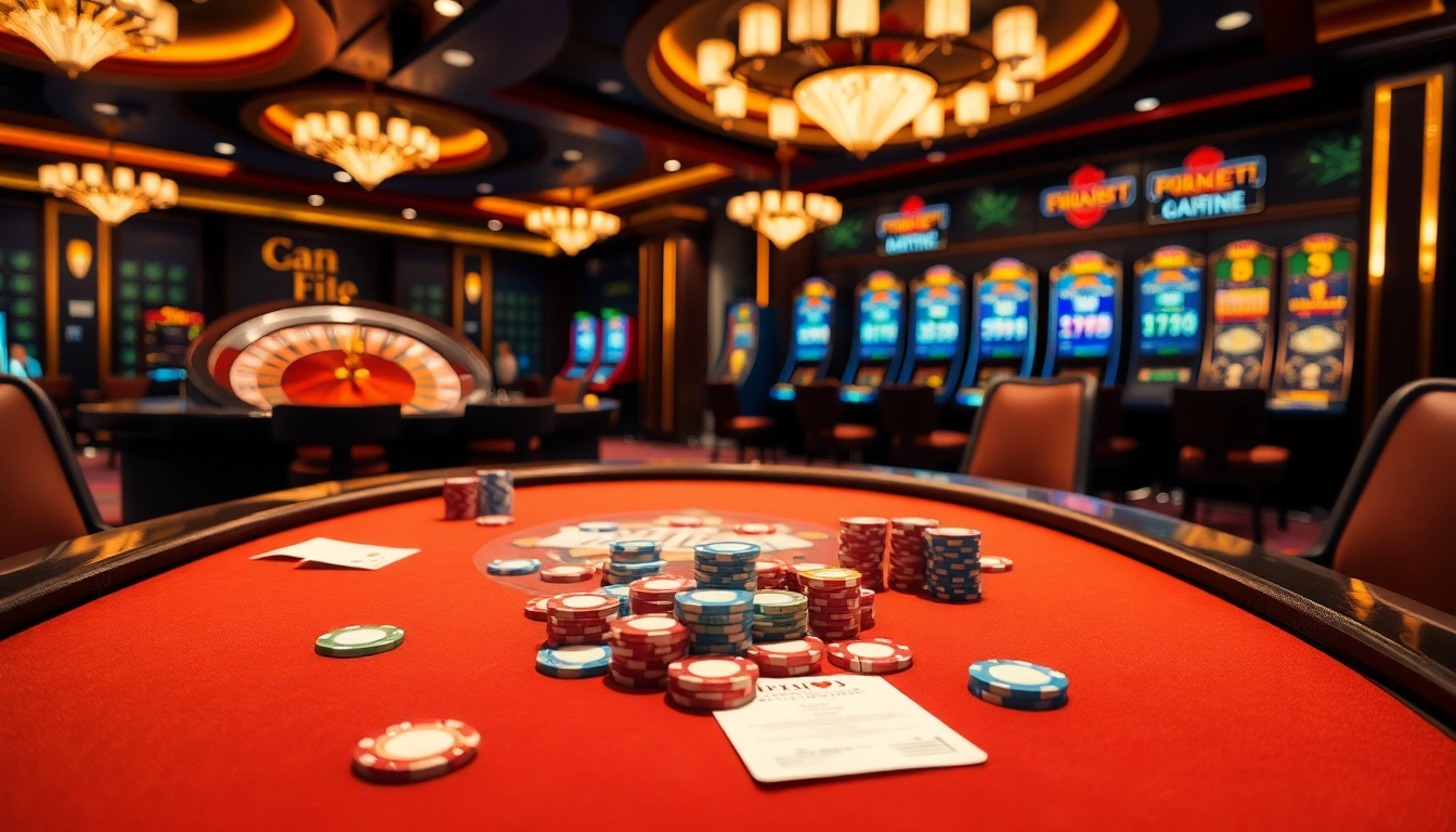 Engaging poker scene with chips and cards highlighting MM88a.br.com excitement.