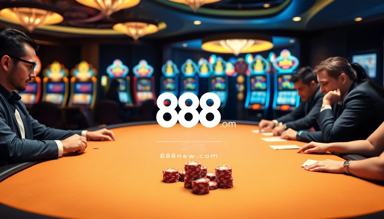 Experience thrilling gameplay at 888new.com with captivating poker excitement and premium gaming elements.