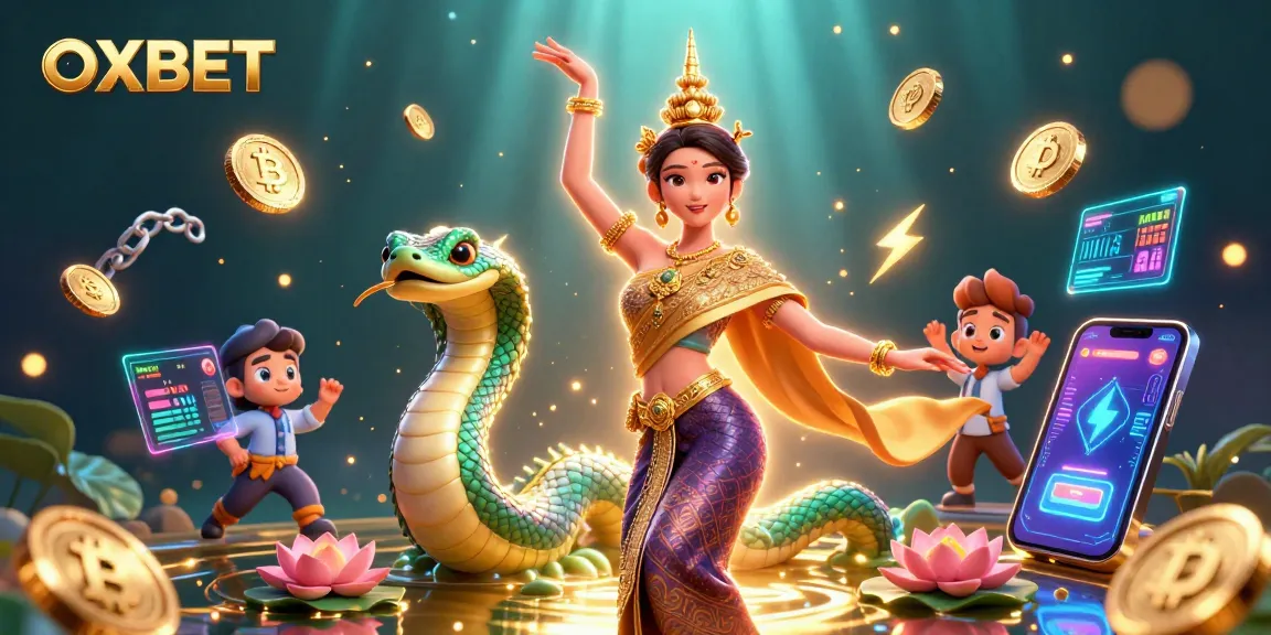 Play exciting games at OXBET with blockchain elements and crypto-inspired visuals