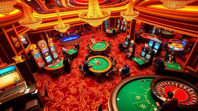 Enjoy thrilling gameplay at OXBET casino with vibrant slot machines and exciting table games.