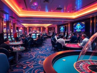 Experience the excitement of casino xx88 with dynamic gaming action at vibrant casino tables.