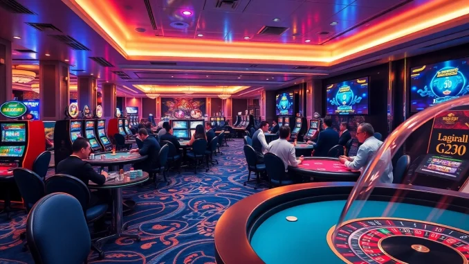 Experience the excitement of casino xx88 with dynamic gaming action at vibrant casino tables.