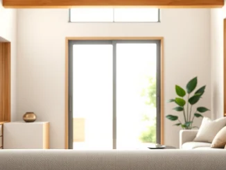 Verbeter de ruimte met een hor voor schuifdeur die elegantie en functionaliteit toevoegt.