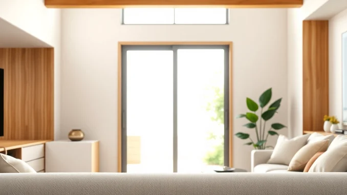 Verbeter de ruimte met een hor voor schuifdeur die elegantie en functionaliteit toevoegt.