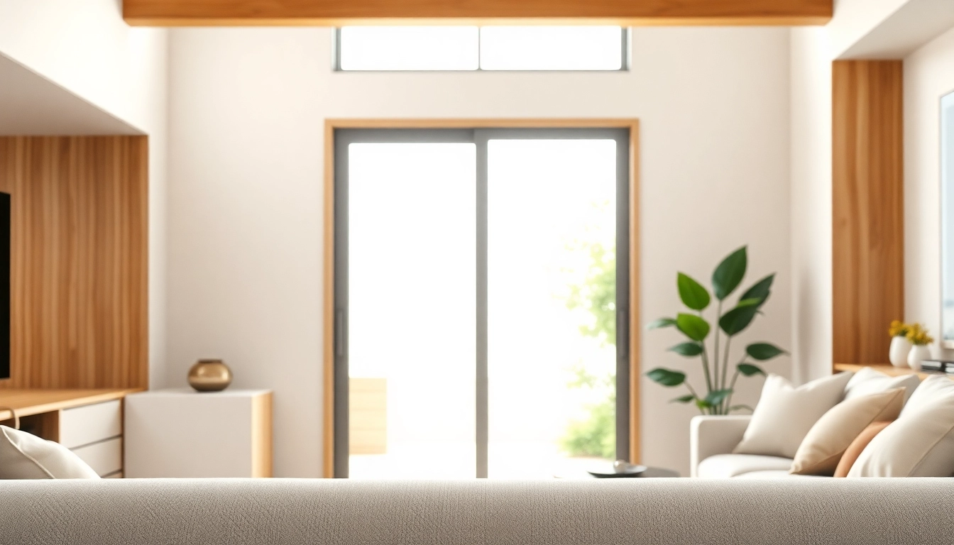 Verbeter de ruimte met een hor voor schuifdeur die elegantie en functionaliteit toevoegt.
