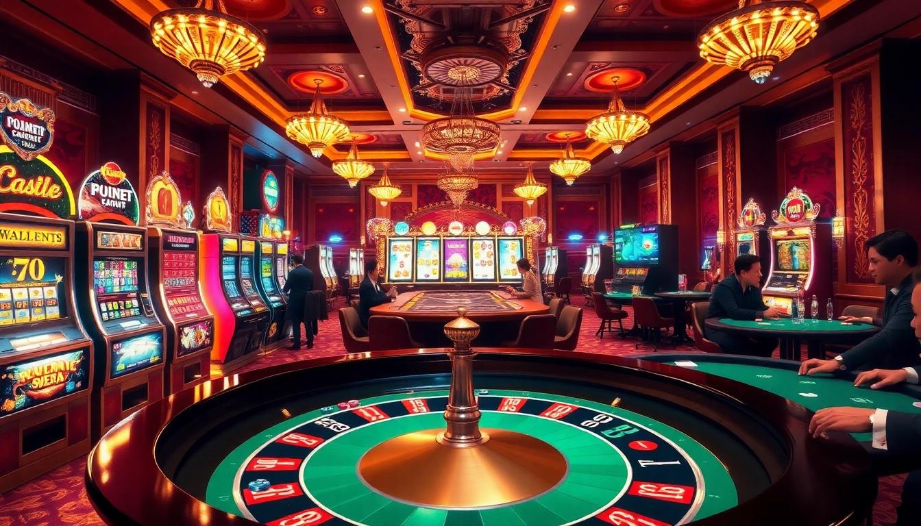 Experience the thrill of winning at https://lu88gov.com/ with vibrant casino tables, dazzling slot machines, and poker strategies.