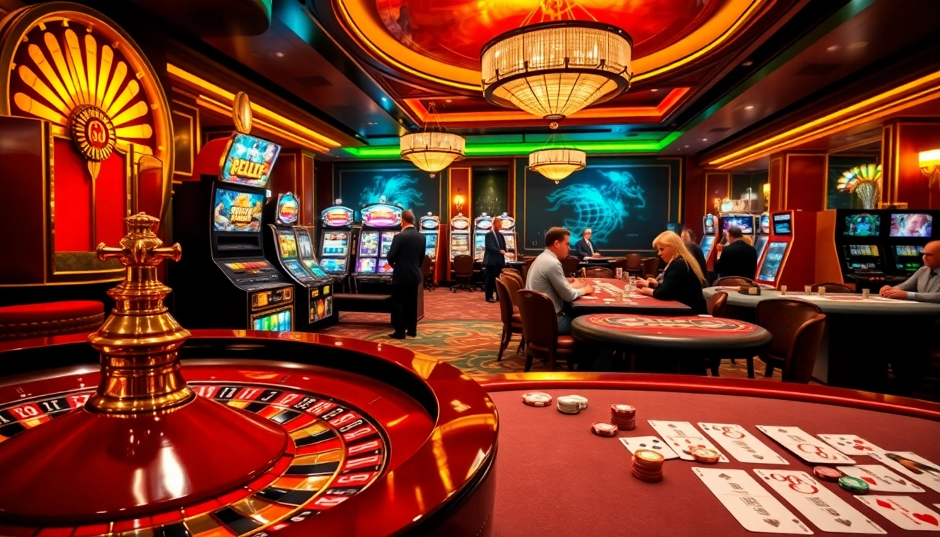 Experience the thrill of gambling at https://fc88.football/ with a luxurious casino atmosphere featuring roulette, poker, and slot machines.