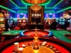 Experience excitement at 11WIN Casino with lively table games, colorful slots, and vibrant atmosphere.