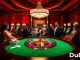 Players engaging at a luxury roulette table scene reflecting Du88.ad's exciting atmosphere.