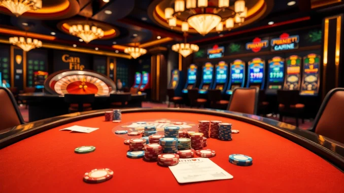 Engaging poker scene with chips and cards highlighting MM88a.br.com excitement.