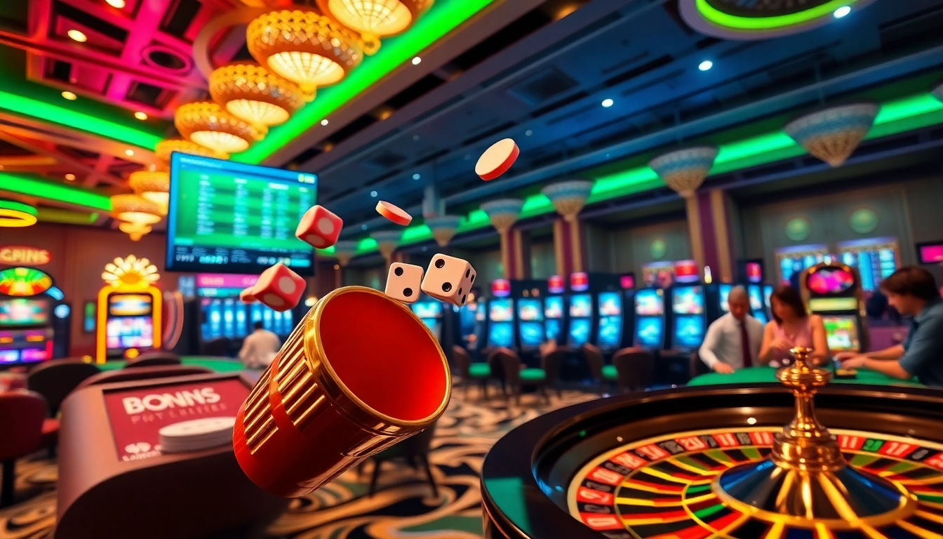 Betting excitement at https://lu88.soccer/ with lively casino games and vibrant visuals.