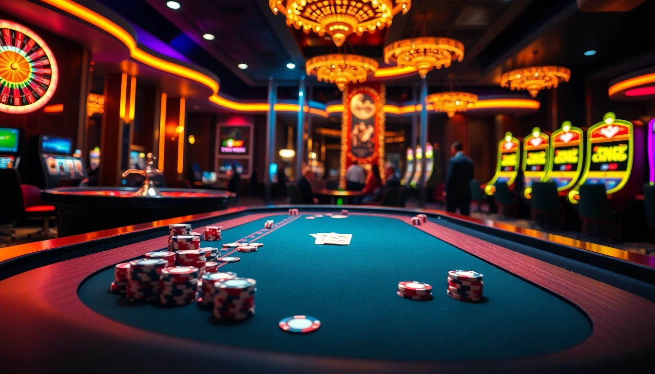 Experience thrilling betting action with Cakhia TV while playing at the casino.