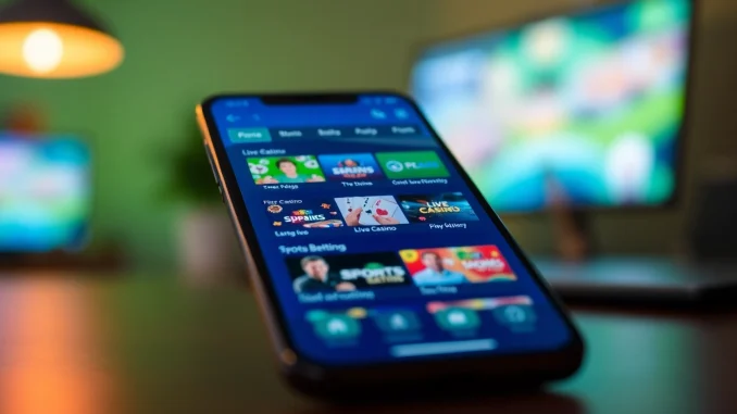 Engaging online betting interface of 789b highlighting poker, sports betting, and live casino.