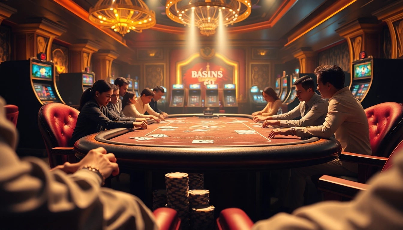 Engage in thrilling gambling experiences at https://nhacaiuytinvn.us.com/ with exciting casino games and professional dealers.